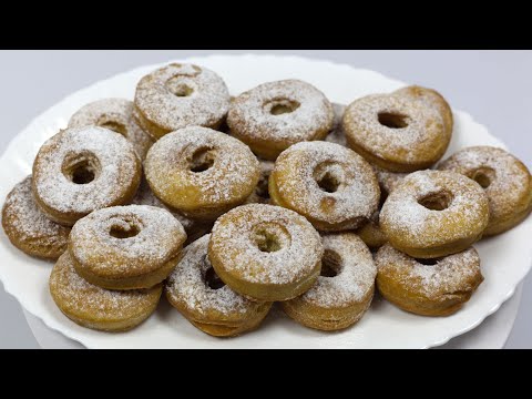 Видео: Домашние Пончики на Кефире "Воздушное Облако" | Классический Рецепт Нежных Пончиков во Фритюре