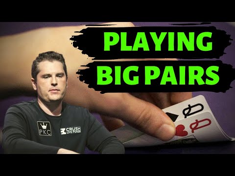 Видео: Узнайте, когда следует избавляться от крупных карманных пар в покере