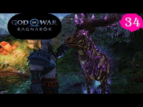 Видео: Ванахейм:Олень всех времен.Прохождение God of War:Ragnarok.#Часть34.