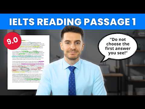 Видео: Практика чтения отрывка 1 IELTS с подробным объяснением
