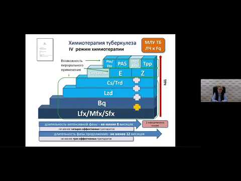 Видео: Клинические рекомендации и международные подходы к назначению режимов химиотерапии туберкулеза