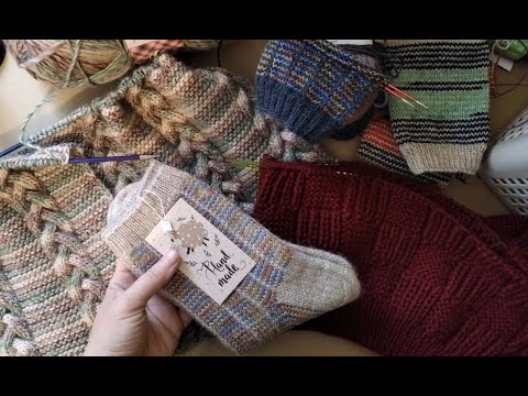 Видео: 7-21 сентября/Болею, но вяжу!#handmade #вязовлог #knitting #вязаниеспицами #вязаниеназаказ #вязание