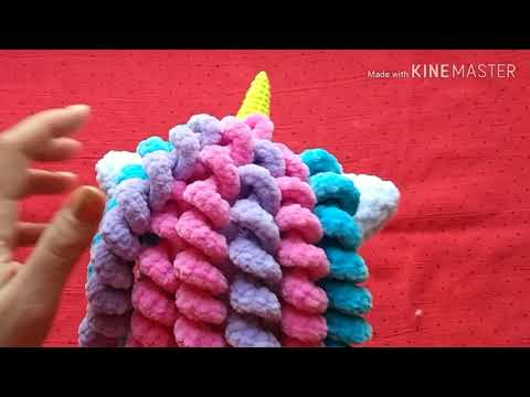 Видео: Видеоурок #8 Крепление кудряшек единорожки