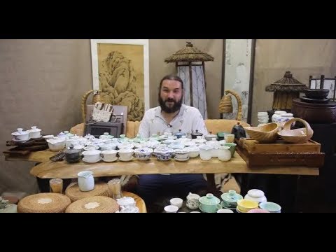 Видео: Обзор новинок ассортимента, август 2017! Гайвани, чайные доски, аксессуары и многое другое.