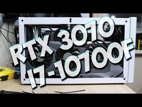 Видео: Сборка Mini ITX в корпусе FRACTAL DESIGN Node 304 бюджетом в 217K. Май 2021 г.