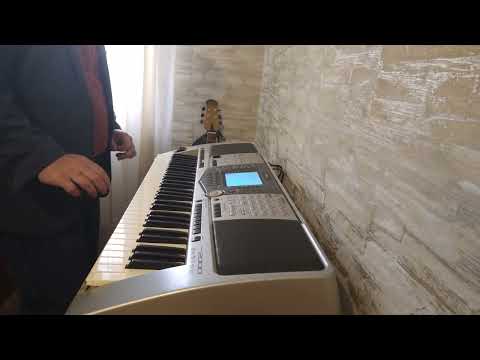 Видео: Мираж/Keyboard Cover/Yamaha PSR 2000