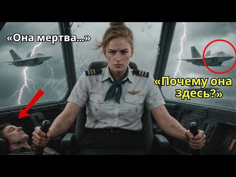 Видео: Она спасла 183 человека в воздухе — пока пилоты F-22 не услышали её позывной и не оцепенели