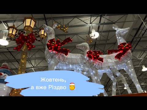 Видео: Початок жовтня, а в Costco вже різдвяна атмосфера! @IrynaWhereIAm 