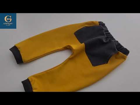 Видео: Пошив шароваров для малышей