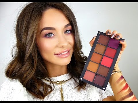 Видео: Тени What A Spice от Inglot