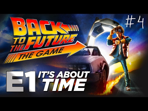 Видео: Back To The Future Episode 1: It's About Time Прохождение # 4 Финал первого эпизода