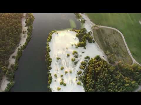 Видео: Красивые места Беларуси. Озеро Каташи (Кобринском районе Брестской области)