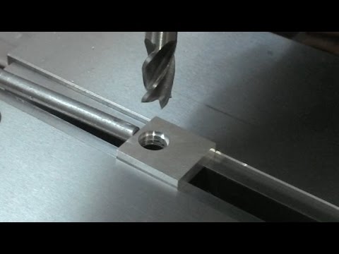 Видео: Технология фрезерования мелких деталей