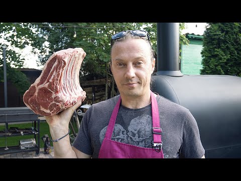 Видео: Просто, вкусно и красиво. Запекаю мясо на даче