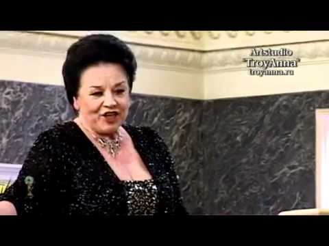 Видео: Ирина Богачёва - Старый муж (А.Верстовский - А.Пушкин) .