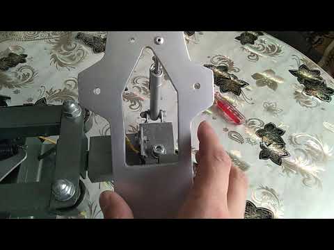 Видео: Педали для авиасимулятора