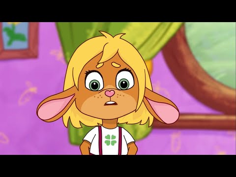 Видео: 🍕 Космическая пицца 🐰 Забезу. Уши с хвостиком | Новые мультики для детей, малышей