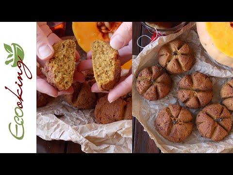 Видео: ENG SUB Самое вкусное постное ТЫКВЕННОЕ печенье / vegan / gluten free ЗОЖ