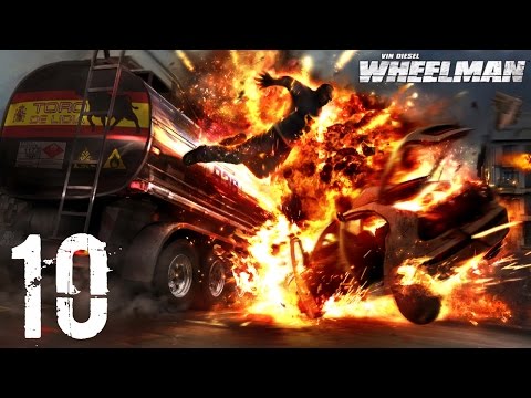 Видео: Вин Дизель Wheelman Прохождение Часть 10 - Травля банд