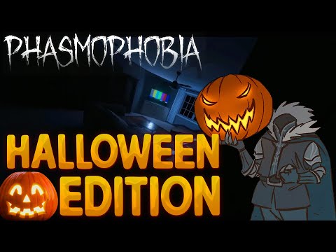 Видео: ИГРАЕМ В PHASMOPHOBIA НА HALLOWEEN! 🎃🎃🎃
