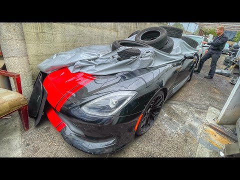 Видео: Нашел Dodge VIPER без документов! Идеальная тачка для дрифта?