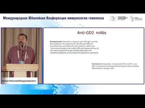 Видео: «Антиген GD2: перспективный, но загадочный»