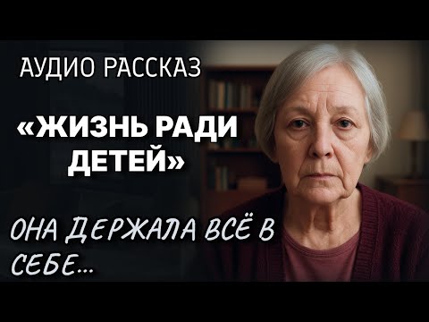 Видео: «Жизнь ради детей» : Она держала всё в себе… // Жизненные истории у камина | Аудио Рассказ
