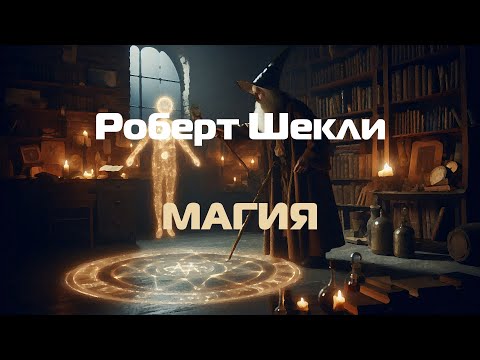 Видео: (Фэнтези) Роберт Шекли ​"Магия"