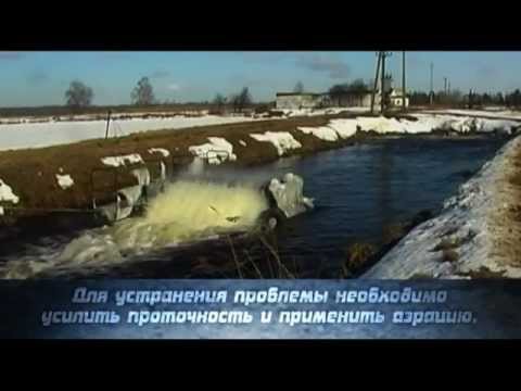 Видео: учебный фильм зимовка рыбы