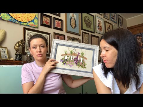 Видео: Оформили мамину вышивку. Про парфюмы на лето. Про закрытие YouTube.