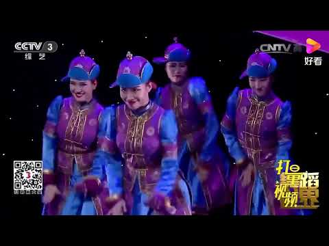 Видео: Ойратский танец