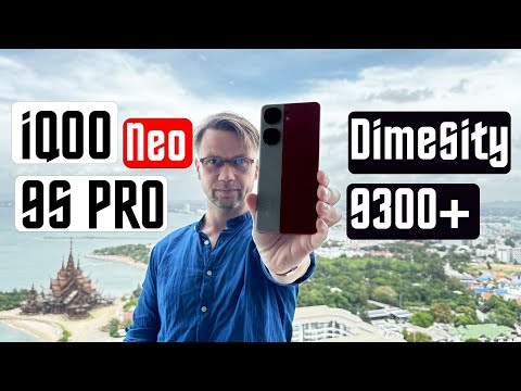 Видео: ПОЛНАЯ ПРОЖАРКА В НОЛЬ  🔥 СМАРТФОН VIVO iQOO NEO 9S PRO