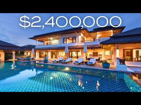 Видео: Эта вилла с видом на горы стоимостью 2 400 000 долларов – словно воплощение мечты