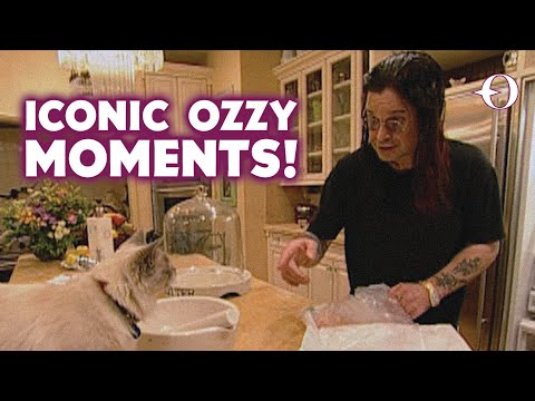 Видео: Культовые моменты Оззи Осборна: Том 2 | The Osbournes TV