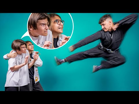 Видео: Сразись с ПРОФЕССИОНАЛЬНЫМ каратистом и ПОЛУЧИ 1000 $!