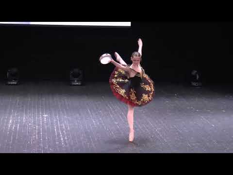 Видео: Ц.Пуни. Вариация Эсмеральды из балета "Эсмеральда" (исп. Елизавета Аполинариева)