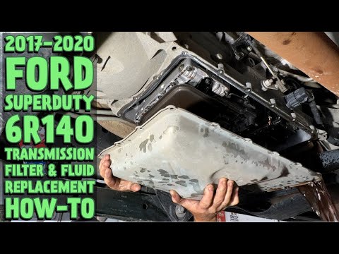 Видео: Руководство по обслуживанию трансмиссии Ford F350 2019 года