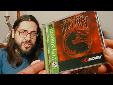 Видео: Обзор Mortal Kombat Trilogy - Классический Саб-Зиро без анималити