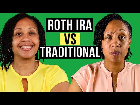 Видео: Roth IRA против традиционных счетов IRA для начинающих
