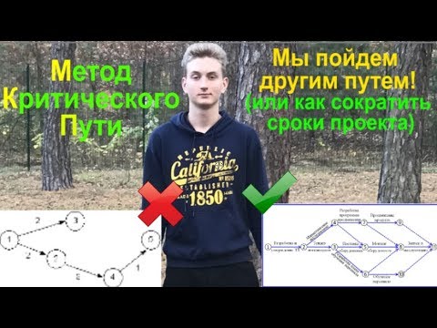 Видео: Метод критического пути (МКП)