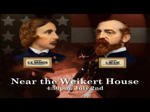 Видео: Геттисберг Сида Мейера: Защита Литл-Раунд-Топ — Часть 4