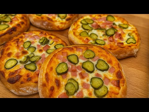 Видео: Міні-піца як у школі - смак дитинства! 🍕