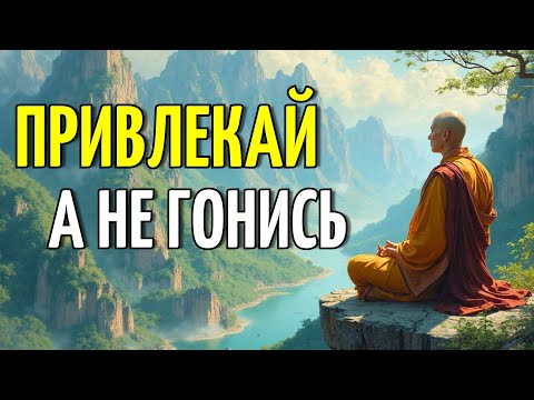 Видео: Привлекай, А Не Гонись: Дзен И Буддийские Учения Для Лёгкой И Глубокой Перемены