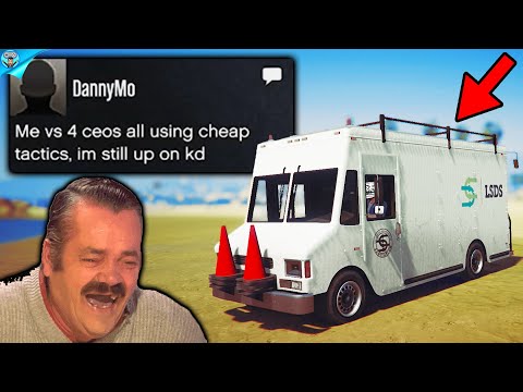 Видео: Троллинг гриферов с помощью инструмента «Антигрифер» (GTA Online)
