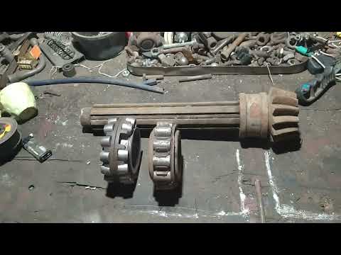 Видео: Підшипники 3612 та 2612