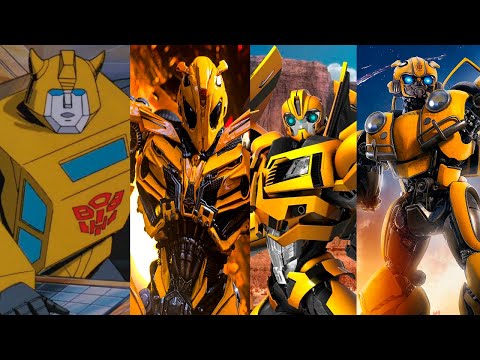 Видео: Эволюция Бамблби  в мультфильмах  и кино (1984-2023)