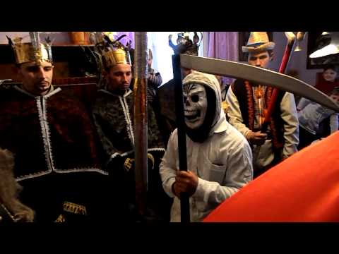 Видео: Вертеп ( Пастирка ) с. Баранівці 2013