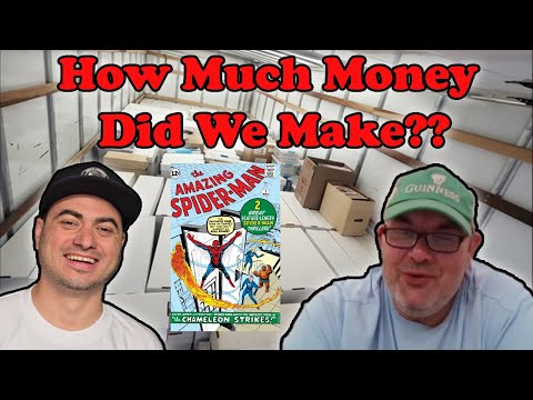 Видео: Грузовик комиксов — мы добились успеха или потерпели фиаско?