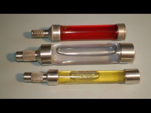 Видео: Делаем масленку из полимерного шланга