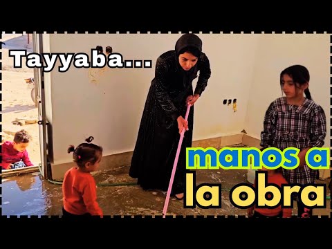 Видео: Тайяба подготавливает место для встреч